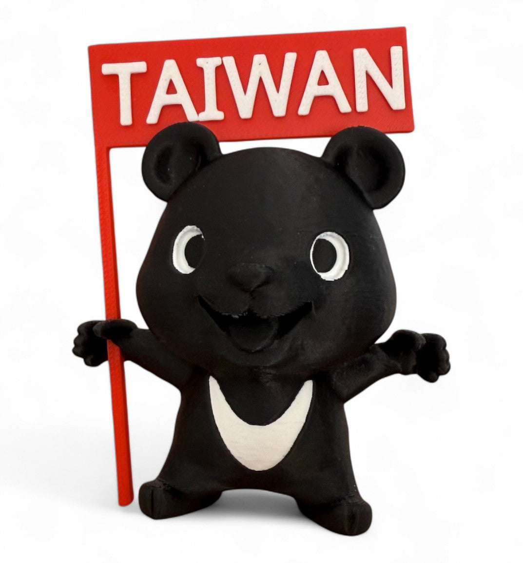 台灣熊爸爸 (大,12公分)