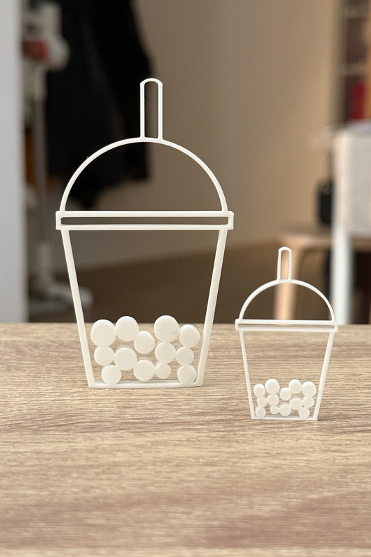 Bubble Milk Tea Desktop decoration